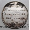 ATTENDANCE TOKEN - AGRICULTURE, ARTS & A DES LANDES SOCIETY - LOUIS PHILIPPE I