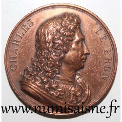 MEDAL - 03 - EMULATION SOCIETY OF ALLIER - SCIENCE ARTS ET LETTRES