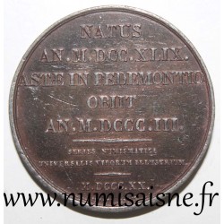 MEDAL - KUNST - POESIE - VICTORIUS ALFIERI - 1820