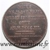 MEDAL - ART - POETRY - VICTORIUS ALFIERI - 1820