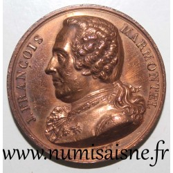 MEDAL - ART - JEAN FRANCOIS MARMONTEL - 1820 - HISTORIAN, STORYTELLER AND NOVELIST