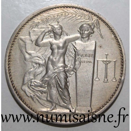 MÉDAILLE - UNION DES INDUSTRIES CHIMIQUES - 1976