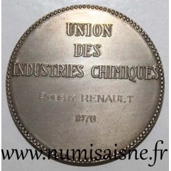 MÉDAILLE - UNION DES INDUSTRIES CHIMIQUES - 1976