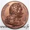 MEDAILLE - JEAN DE LA FONTAINE - 1621 - 1695 - 200 ème ANNIVERSAIRE - 1821