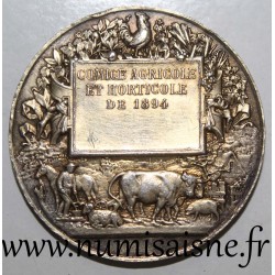 MEDAILLE - LANDWIRTSCHAFT - LA GUERCHE DE BRETAGNE - LANDWIRTSCHAFTLICHER UND GARTENKULTURVERBAND - 1894