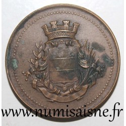 MEDAILLE - CINQUANTAINE DU COMITÉ ARCHÉOLOGIQUE DE NOYON - 1905 - Par H. Dubois