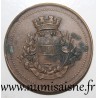 MEDAILLE - CINQUANTAINE DU COMITÉ ARCHÉOLOGIQUE DE NOYON - 1905 - Par H. Dubois