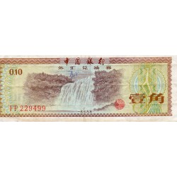 CHINA - PICK FX 1 a - 10 FEN 1979