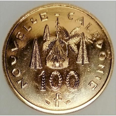 NEW CALEDONIA - KM 15 - 100 FRANCS 1996