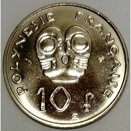 FRANZÖSISCH POLYNESIEN - KM 8 - 10 FRANCS 1996