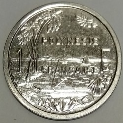 POLYNESIE FRANCAISE - KM 11 - 1 FRANC 1996