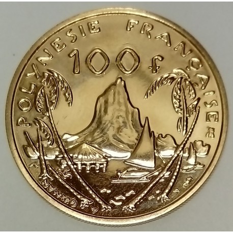 FRANZÖSISCH POLYNESIEN - KM 14 - 100 FRANCS 1996 - I.E.O.M