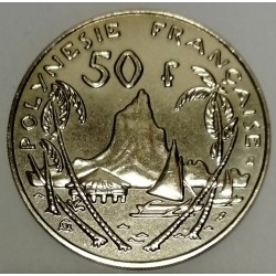 FRANZÖSISCH POLYNESIEN - KM 13 - 50 FRANCS 1996