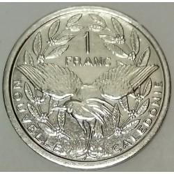 NEU-KALlEDONIEN - KM 10 - 1 FRANC 1996 - VOGEL