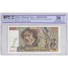 FAY 69/8a - 100 FRANCS DELACROIX 1984 - FAUTE - ERROR NOTE - TB - VF30 - P.154b