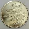 ISLANDE - KM 29.1 - 10 KRONUR 1996