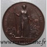 MEDAILLE - NAPOLEON III - BESUCH IN LILLE 26. - 29. AUGUST 1867 - Von Chaplain