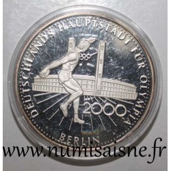 ALLEMAGNE - MÉDAILLE - CANDIDATURE 1992 -  JEUX OLYMPIQUES DE BERLIN 2000