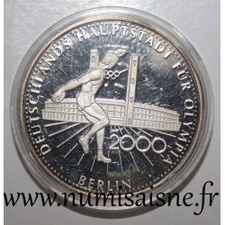 GERMANY - MEDAILLE - KANDIDATUR 1992 - BERLIN OLYMPIC GAMES 2000