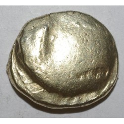 AMBIANI - AREA OF AMIENS - GOLD STATER UNIFACE - DISJOINTED HORSE