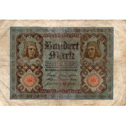 GERMANY - PICK 69 b - 100 MARK - 01/11/1920