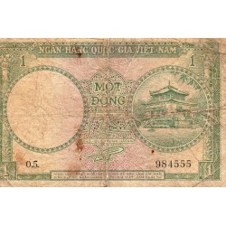 Vietnam Süd - PICK 1 A - 1 DONG (1956)