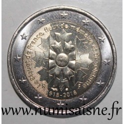 FRANKREICH - KM 2458 - 2 EURO 2018 - 100 JAHRE VON LE BLEUET