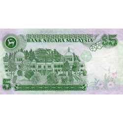 MALAYSIA - PICK 28 c - 5 RINGITT - (1991)