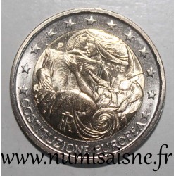 ITALY - KM 245 - 2 EURO 2005 - EUROPEAN CONSTITUTION