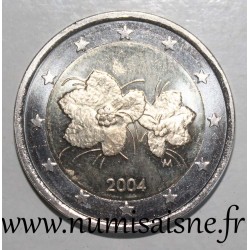 FINLANDE - KM 105 - 2 EURO 2004 - PETIT MURIER - Lakka