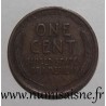 ETATS UNIS - KM 132 - 1 CENT 1916 - Lincoln - Wheat Penny