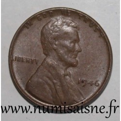 VEREINIGTE STAATEN - KM 132 - 1 CENT 1946 - Lincoln - Wheat Penny