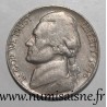 ETATS UNIS - KM 192 - 5 CENTS 1946 - THOMAS JEFFERSON