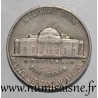 ETATS UNIS - KM 192 - 5 CENTS 1946 - THOMAS JEFFERSON