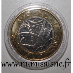 FINLANDE - KM 162 - 5 EURO 2011 - PROVINCE DE LA SAVONIE - ARC - LE SEIGLE