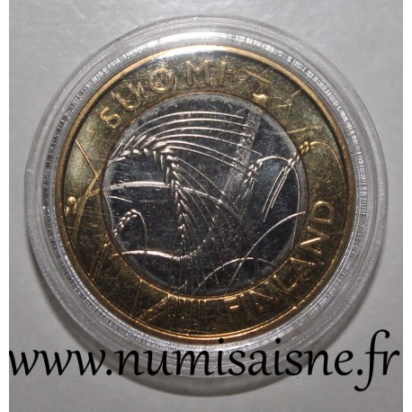 FINLAND - KM 162 - 5 EURO 2011 - PROVINCE OF SAVONIA - ARC - RYE