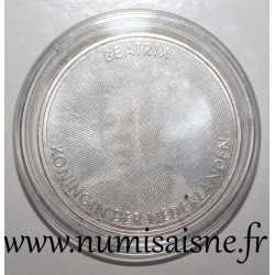 NETHERLANDS - KM 261 - 10 EURO 2005 - 25 years of reign of Queen Beatrix