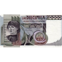 ITALY - PICK 106 b - 10.000 LIRE - 1976-84