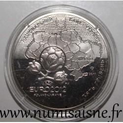 UKRAINE - KM 651 - 5 HRYVEN 2011 - CITY OF DONETSK- EURO 2012