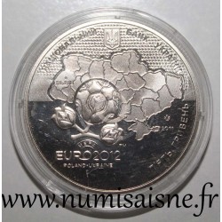 UKRAINE - KM 649 - 5 HRYVEN 2011 - VILLE DE LVIV - EURO 2012