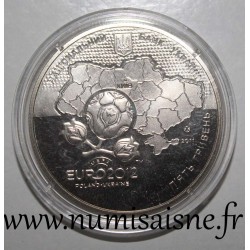 UKRAINE - KM 648 - 5 HRYVEN 2011 - STADT VON KYIV - EURO 2012