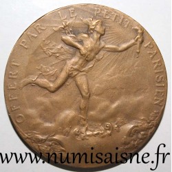 MEDAL - OFFERED BY LE PETIT PARISIEN