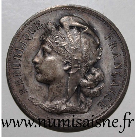 MEDAL - FRENCH REPUBLIC - By  F. Vernon