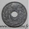 FRANCE - KM 895 - 10 CENTIMES 1941 TYPE LINDAUER - period and underlined