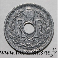 FRANKREICH - KM 906 - 10 CENTIMES 1945 - TYP LINDAUER