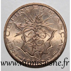 FRANCE - KM 940 - 10 FRANCS 1987 - TYPE MATHIEU - EDGE B