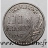 FRANCE - KM 919 - 100 FRANCS 1958 - TYPE COCHET