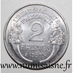 FRANCE - KM 904 - 2 FRANCS 1959 - TYPE MORLON