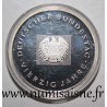 MEDAILLE - DEUTSCHLAND - 40 JAHRE BUNDESTAG - 1949 - 1989