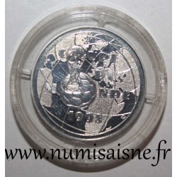 FRANKREICH - KM 1211- 1 FRANC 1997 - FUßBALLWELTMEISTERSCHAFT 1998